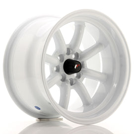 Cerchio in Lega JAPAN RACING JR19 15x9 ET-13 4x100/114 White