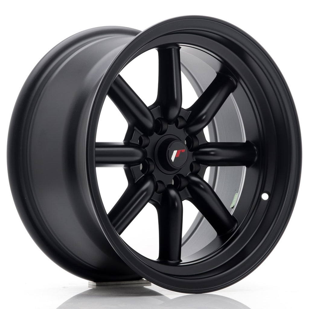 Cerchio in Lega JAPAN RACING JR19 16x8 ET0 4x100/114 Matt Black