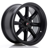 Cerchio in Lega JAPAN RACING JR19 16x8 ET-20-0 con foratura su misura Matt Black