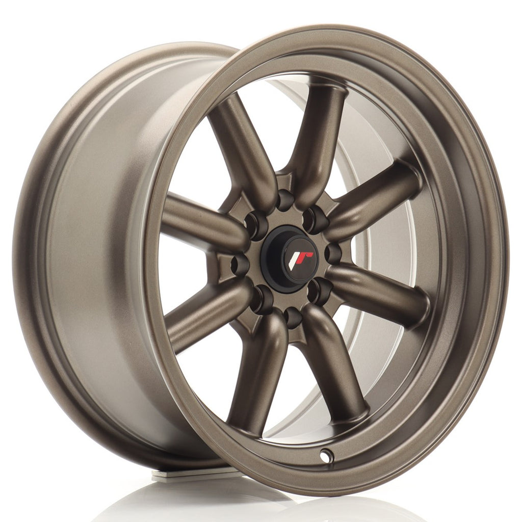 Cerchio in Lega JAPAN RACING JR19 16x8 ET0 4x100/114 Matt Bronze