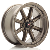 Cerchio in Lega JAPAN RACING JR19 16x8 ET0 4x100/114 Matt Bronze