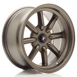 Cerchio in Lega JAPAN RACING JR19 16x8 ET-20-0 con foratura su misura Matt Bronze