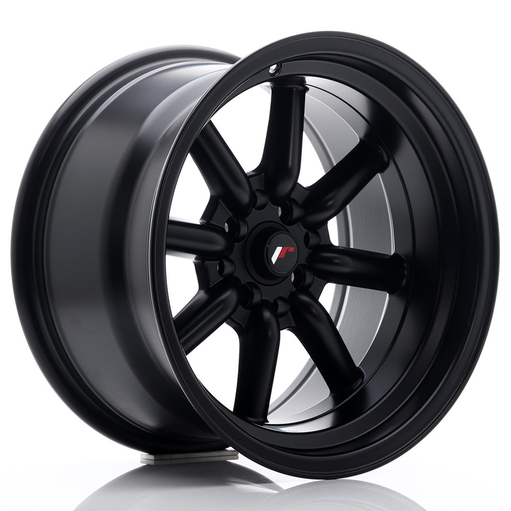 Cerchio in Lega JAPAN RACING JR19 16x9 ET-15 4x100/114 Matt Black