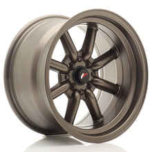 Carica l&#39;immagine nel visualizzatore di Gallery, Cerchio in Lega JAPAN RACING JR19 16x9 ET-15 4x100/114 Matt Bronze