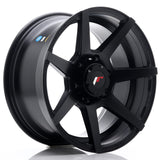 Cerchio in Lega JAPAN RACING JRX3 17x8.5 ET20 6x139.7 Matt Black