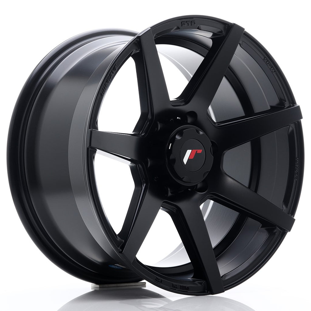 Cerchio in Lega JAPAN RACING JRX3 18x9 ET20 6x139.7 Matt Black