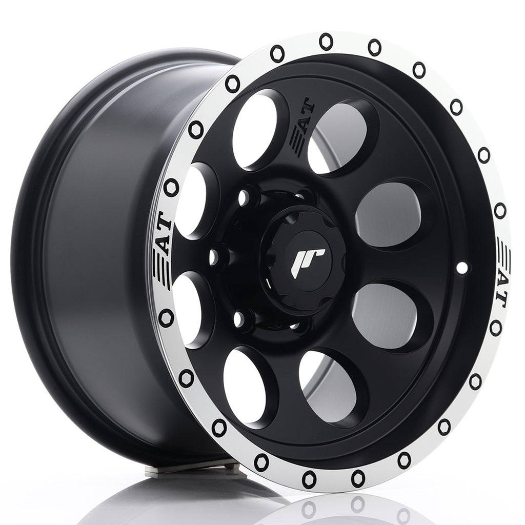 Cerchio in Lega JAPAN RACING JRX4 16x9 ET0 6x139.7 Matt Black w/Machined Lip