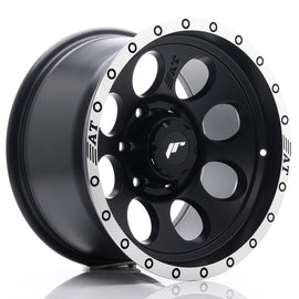 Cerchio in Lega JAPAN RACING JRX4 16x9 ET0 6x139.7 Matt Black w/ Machined Lip
