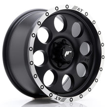 Load image into Gallery viewer, Cerchio in Lega JAPAN RACING JRX4 17x8.5 ET20 6x139.7 Matt Black w/Machined Lip