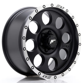 Cerchio in Lega JAPAN RACING JRX4 17x8.5 ET20 6x139.7 Matt Black w/ Machined Lip