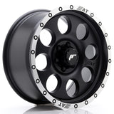 Cerchio in Lega JAPAN RACING JRX4 17x8.5 ET20 6x139.7 Matt Black w/Machined Lip