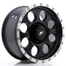 Load image into Gallery viewer, Cerchio in Lega JAPAN RACING JRX4 17x8.5 ET20-35 con foratura su misura Matt Black w/ Machined Lip
