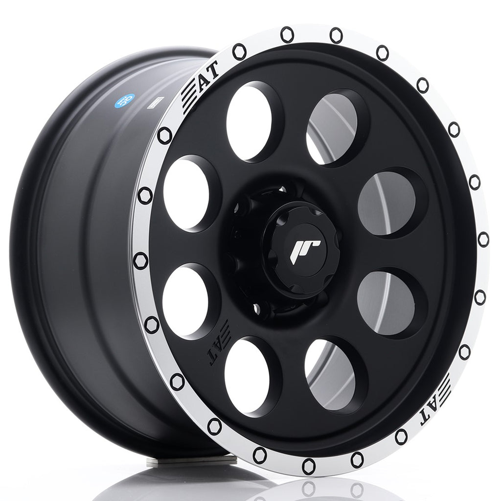 Cerchio in Lega JAPAN RACING JRX4 18x9 ET20 6x139.7 Matt Black w/ Machined Lip