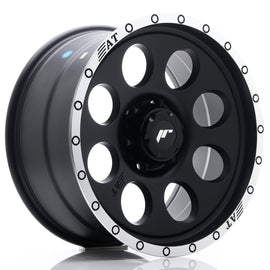 Cerchio in Lega JAPAN RACING JRX4 18x9 ET20 6x139.7 Matt Black w/ Machined Lip