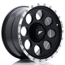 Load image into Gallery viewer, Cerchio in Lega JAPAN RACING JRX4 18x9 ET0-20 6H con foratura su misura Matt Black w/ Machined Lip