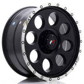 Cerchio in Lega JAPAN RACING JRX4 20x9 ET20 6x139.7 Matt Black w/ Machined Lip