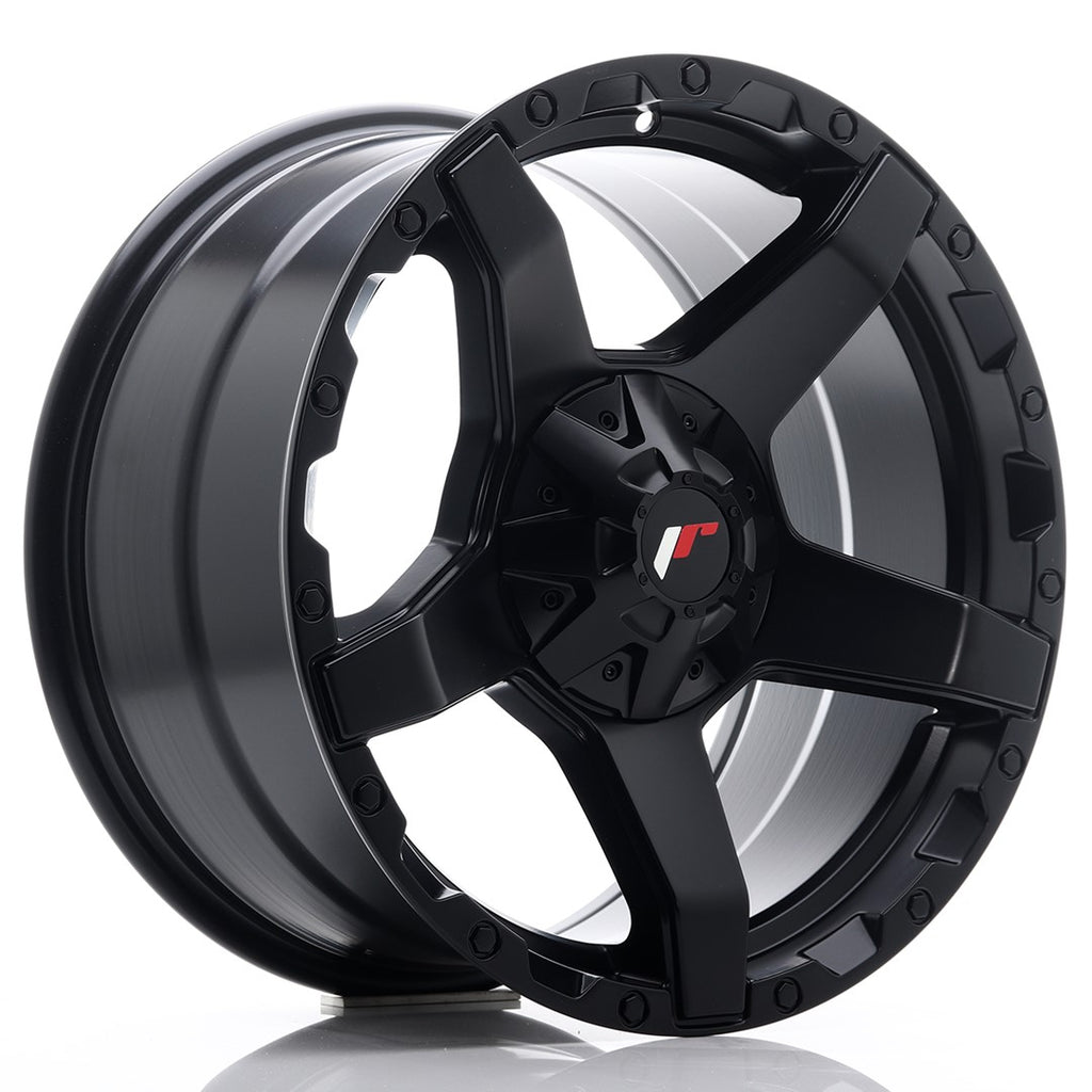 Cerchio in Lega JAPAN RACING JRX5 18x9 ET20 6x139.7 Matt Black