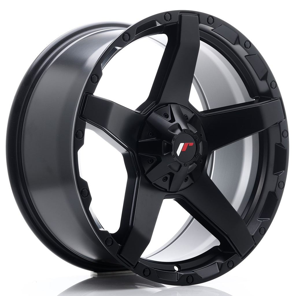 Cerchio in Lega JAPAN RACING JRX5 20x9 ET20 6x139.7 Matt Black