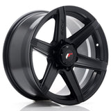 Cerchio in Lega JAPAN RACING JRX6 18x9 ET25 6x139.7 Matt Black