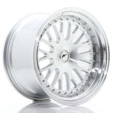 Load image into Gallery viewer, Cerchio in Lega JAPAN RACING JR10 18x10,5 ET12-25 con foratura su misura Silver Machined Face