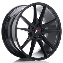 Load image into Gallery viewer, Cerchio in Lega JAPAN RACING JR21 19x8.5 ET40 5x112 Gloss Black