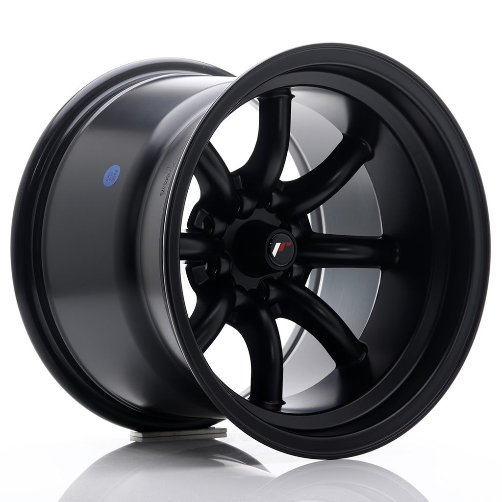 Cerchio in Lega JAPAN RACING JR19 15x10,5 ET-32 4x100/114 Matt Black