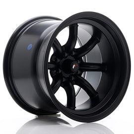 Cerchio in Lega JAPAN RACING JR19 15x10,5 ET-32 4x100/114 Matt Black