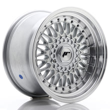 Load image into Gallery viewer, Cerchio in Lega JAPAN RACING JR9 16x9 ET20 4x100/108 Silver w/Machined Lip+Silver Rivets
