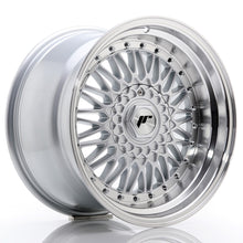 Load image into Gallery viewer, Cerchio in Lega JAPAN RACING JR9 17x10 ET20 5x112/120 Silver w/Machined Lip+Silver Rivets