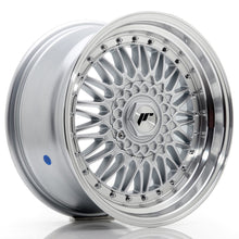 Load image into Gallery viewer, Cerchio in Lega JAPAN RACING JR9 17x8.5 ET20 5x112/120 Silver w/Machined Lip+Silver Rivets