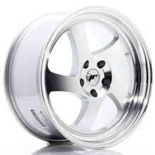 Load image into Gallery viewer, Cerchio in Lega JAPAN RACING JR15 18x8,5 ET40 5x112 Silver Machined Face