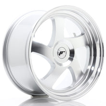 Load image into Gallery viewer, Cerchio in Lega JAPAN RACING JR15 18x9,5 ET20-40 con foratura su misura Silver Machined Face
