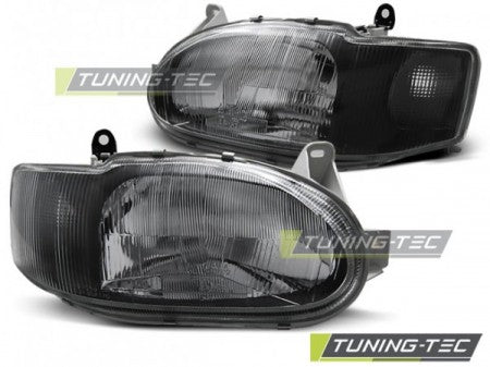 Fari Anteriori FORD ESCORT MK7 02.95-00 BLACK