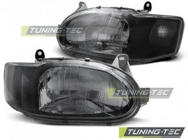 Fari Anteriori FORD ESCORT MK7 02.95-00 BLACK