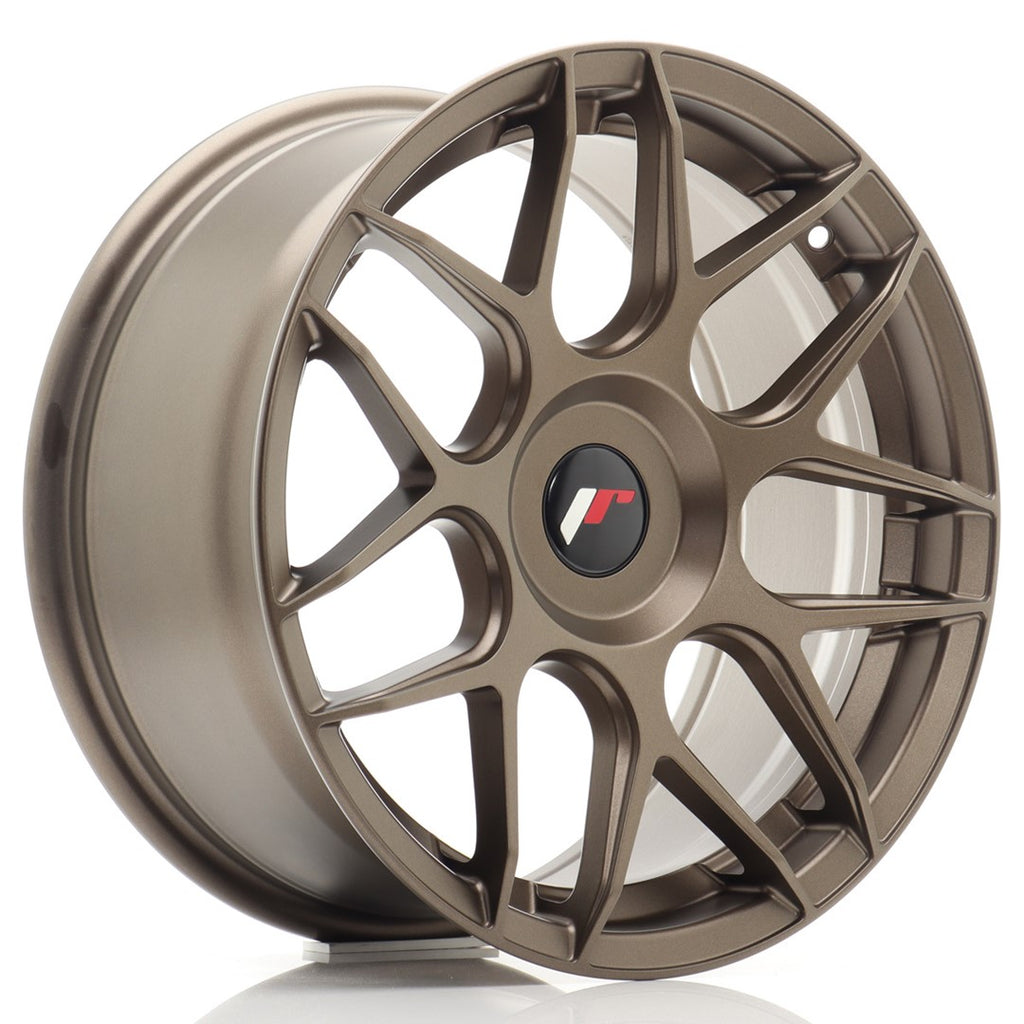 Cerchio in Lega JAPAN RACING JR18 17x8 ET35 con foratura su misura Bronze