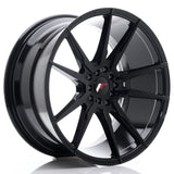 Cerchio in Lega JAPAN RACING JR21 19x9.5 ET35 5x100/120 Gloss Black