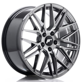 Cerchio in Lega JAPAN RACING JR28 18x8.5 ET35 5x120 Hyper Black