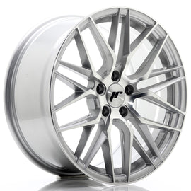 Cerchio in Lega JAPAN RACING JR28 18x8,5 ET35 5x120 Silver Machined Face