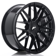 Load image into Gallery viewer, Cerchio in Lega JAPAN RACING JR28 18x8,5 ET20-40 5H con foratura su misura Gloss Black