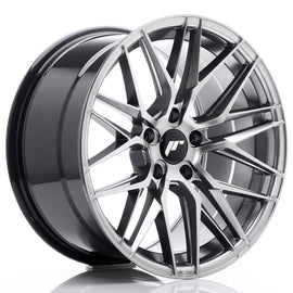 Cerchio in Lega JAPAN RACING JR28 18x9,5 ET35 5x120 Hyper Black