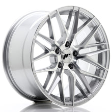 Carica l&#39;immagine nel visualizzatore di Gallery, Cerchio in Lega JAPAN RACING JR28 18x9.5 ET35 5x120 Silver Machined Face