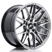 Carica l&#39;immagine nel visualizzatore di Gallery, Cerchio in Lega JAPAN RACING JR28 18x9.5 ET40 5x112 Hyper Black