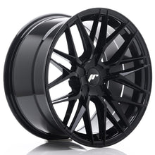 Load image into Gallery viewer, Cerchio in Lega JAPAN RACING JR28 18x9.5 ET20-40 5H con foratura su misura Gloss Black