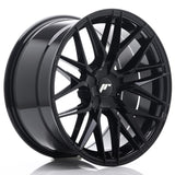 Cerchio in Lega JAPAN RACING JR28 18x9.5 ET20-40 5H con foratura su misura Gloss Black