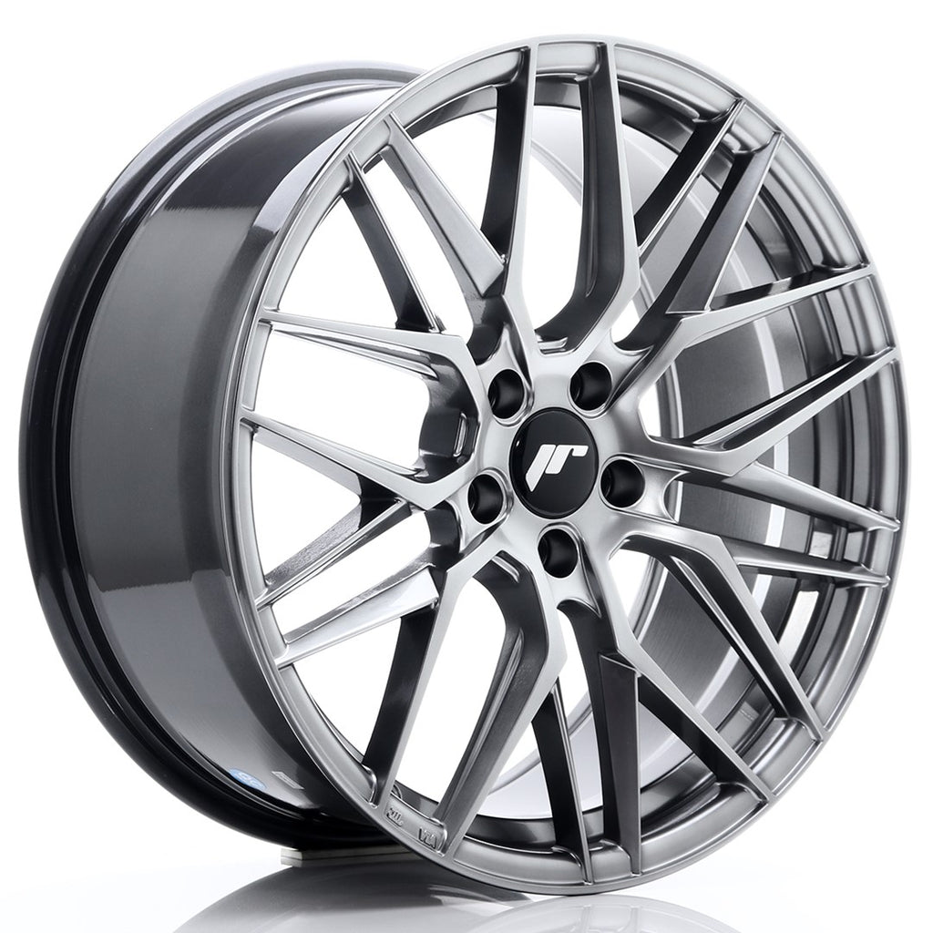 Cerchio in Lega JAPAN RACING JR28 19x8.5 ET35 5x120 Hyper Black