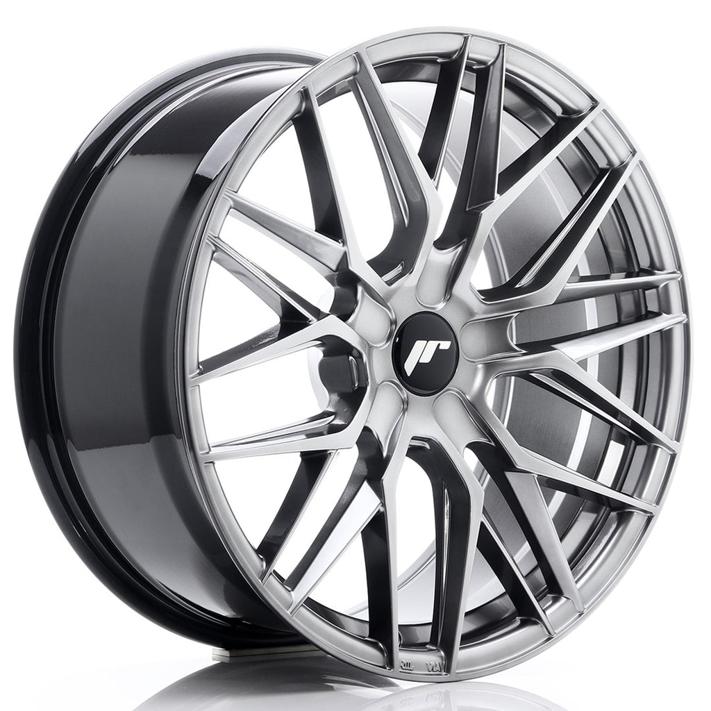 Cerchio in Lega JAPAN RACING JR28 19x8.5 ET40 5x114.3 Hyper Black