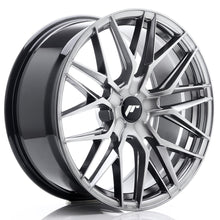 Carica l&#39;immagine nel visualizzatore di Gallery, Cerchio in Lega JAPAN RACING JR28 19x8.5 ET40 5x114.3 Hyper Black
