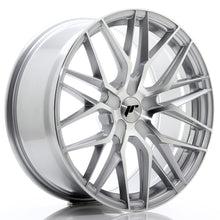 Load image into Gallery viewer, Cerchio in Lega JAPAN RACING JR28 19x8,5 ET40 5x114,3 Silver Machined