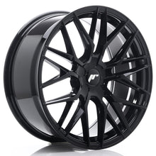 Load image into Gallery viewer, Cerchio in Lega JAPAN RACING JR28 19x8.5 ET20-40 5H con foratura su misura Gloss Black