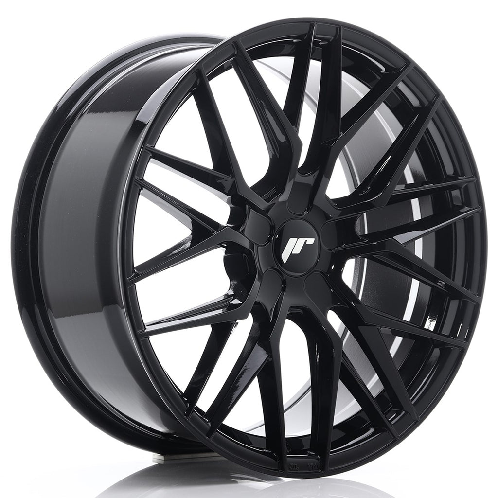 Cerchio in Lega JAPAN RACING JR28 19x8,5 ET40 5x114,3 Gloss Black